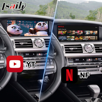 Lsailt Android Multimedia Video Interface untuk Lexus LS 600H 460 460L AWD F Sport 2012-2017