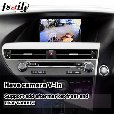 Lsait Antarmuka Otomatis Android Carplay Nirkabel untuk Lexus RX 270 350 450H F Sport AL10 2012-2015