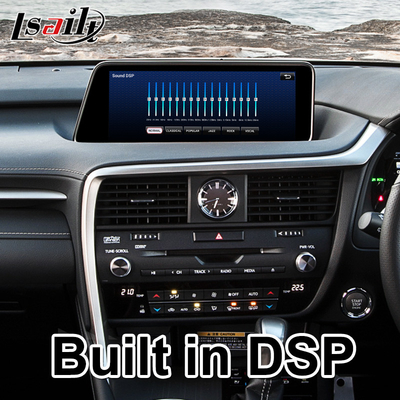 Lsailt Android Video Interface untuk Lexus RX350 RX450h RX200t RX350L RX450L RX AL20 2016-2019