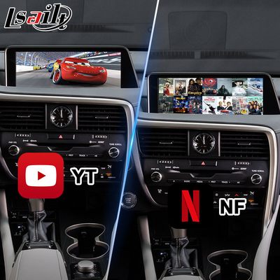 Lsailt Android Carplay Interface untuk Lexus RX 450h 200T 350 450L 350L 300 F Sport 2016-2019