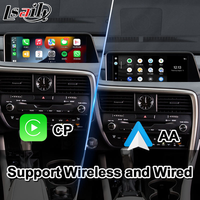 Lsailt Android Carplay Interface untuk Lexus RX 450h 200T 350 450L 350L 300 F Sport 2016-2019