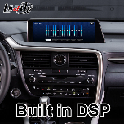 Lsailt Android Carplay Interface untuk Lexus RX 450h 200T 350 450L 350L 300 F Sport 2016-2019
