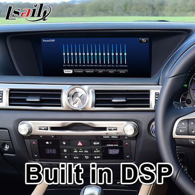 Lsailt Android Car Multimedia Interface untuk Lexus GS300h GS200t GS350 GS450h GSF GS L10 2016-2020