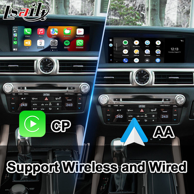 Lsailt Lexus Video Interface untuk GS350 GS200t GS300h GS450h AWD F Sport 2016-2020