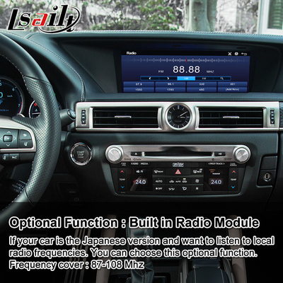 Lsailt Lexus Video Interface untuk GS350 GS200t GS300h GS450h AWD F Sport 2016-2020