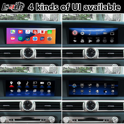 Lsailt Lexus Video Interface untuk GS350 GS200t GS300h GS450h AWD F Sport 2016-2020