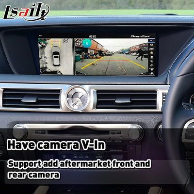 Wireless Android Auto Carplay Interface untuk Lexus GS300h GS200t GS350 GS450h GSF GS L10 2016-2020