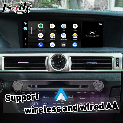 Android Auto & Carplay Interface untuk Lexus GS 350 200t 300h 450h AWD F Sport 2016-2020