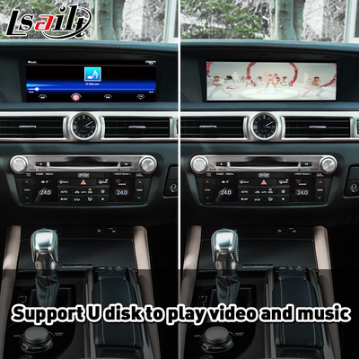 Android Auto & Carplay Interface untuk Lexus GS 350 200t 300h 450h AWD F Sport 2016-2020