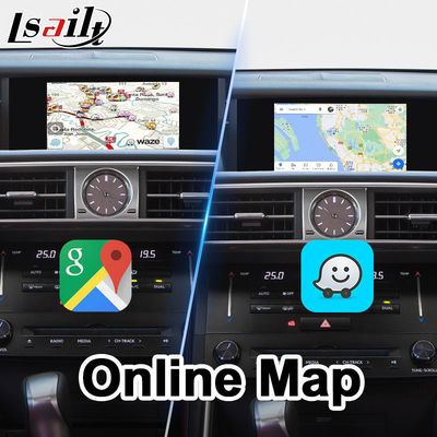 Lsailt Android Video Interface untuk Lexus IS250 IS300h IS350 IS200t IS300 IS Kontrol mouse 2013-2016