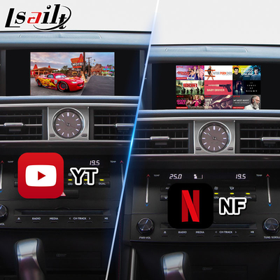 Lsailt Android Video Interface untuk Lexus IS250 IS300h IS350 IS200t IS300 IS Kontrol mouse 2013-2016