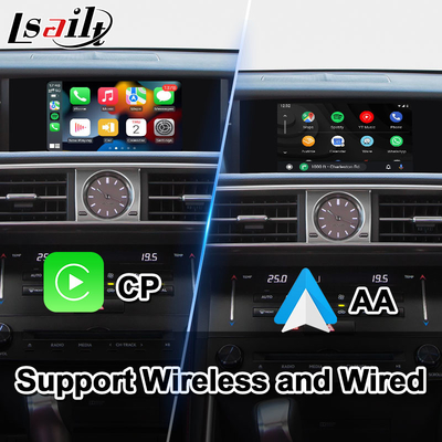 Lsailt Android Video Interface untuk Lexus IS250 IS300h IS350 IS200t IS300 IS Kontrol mouse 2013-2016