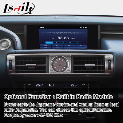 Lsailt Android Video Interface untuk Lexus IS250 IS300h IS350 IS200t IS300 IS Kontrol mouse 2013-2016