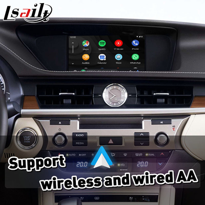 Wireless Android Auto Carplay Interface untuk 2012-2018 Lexus ES250 ES200 ES350 ES300h ES 250 200 Kontrol tombol
