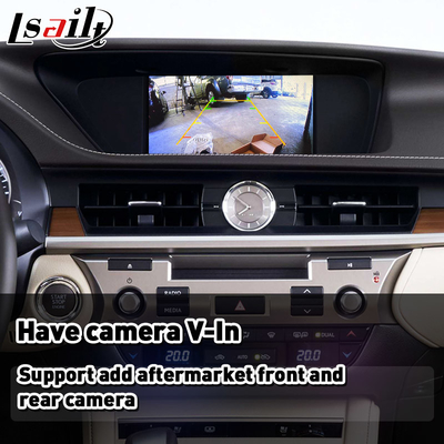 Wireless Android Auto Carplay Interface untuk 2012-2018 Lexus ES250 ES200 ES350 ES300h ES 250 200 Kontrol tombol