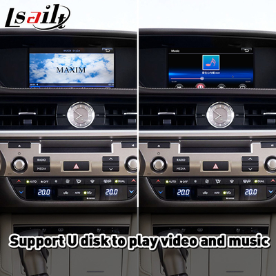 Wireless Android Auto Carplay Interface untuk 2012-2018 Lexus ES250 ES200 ES350 ES300h ES 250 200 Kontrol tombol