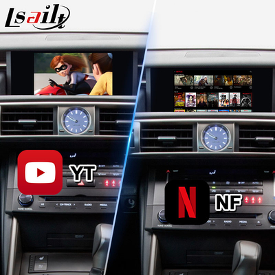 Lsailt Android Multimedia Interface untuk Lexus IS 300h 250 350 200t 300 AWD F Sport XE30 2013-2016