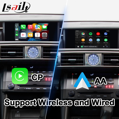 Lsailt Android Multimedia Interface untuk Lexus IS 300h 250 350 200t 300 AWD F Sport XE30 2013-2016