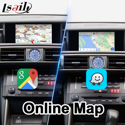 Lsailt Android Multimedia Interface untuk Lexus IS 300h 250 350 200t 300 AWD F Sport XE30 2013-2016