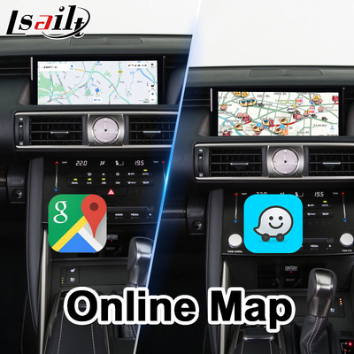 Lsailt Android Carplay Interface untuk Lexus IS200T IS300H IS350 IS300 F Sport AWD IS XE30 2017-2020