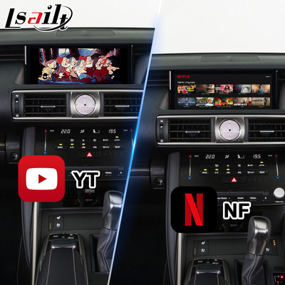 Lsailt Android Carplay Interface untuk Lexus IS200T IS300H IS350 IS300 F Sport AWD IS XE30 2017-2020