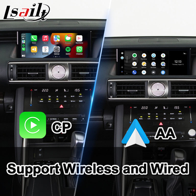 Lsailt Android Carplay Interface untuk Lexus IS200T IS300H IS350 IS300 F Sport AWD IS XE30 2017-2020