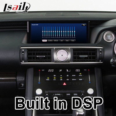 Lsailt Android Carplay Interface untuk Lexus IS200T IS300H IS350 IS300 F Sport AWD IS XE30 2017-2020