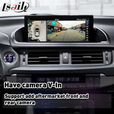 Wireless Carplay & Android Auto Interface untuk Lexus CT 200h FSport CT 2017-2022