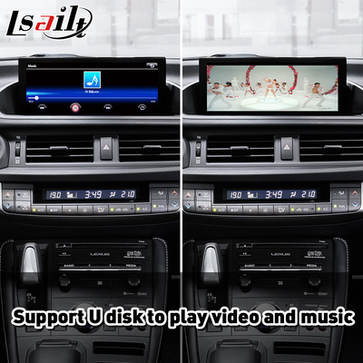 Wireless Carplay & Android Auto Interface untuk Lexus CT 200h FSport CT 2017-2022