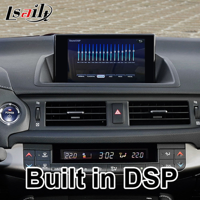 Lsailt Android Video Interface untuk Lexus CT200h CT F Sport Mouse Control 2014-2017