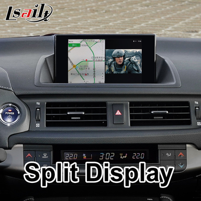 Lsailt Android Video Interface untuk Lexus CT200h CT F Sport Mouse Control 2014-2017
