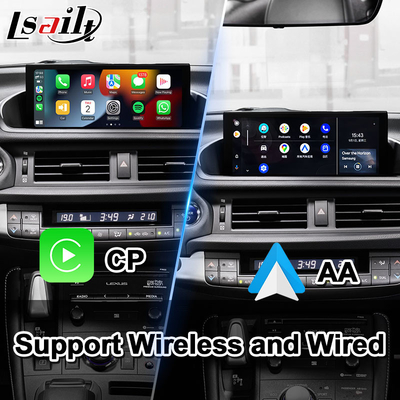 Lsailt Android Navigasi Video Interface untuk Lexus CT 200h FSport 2017-2022