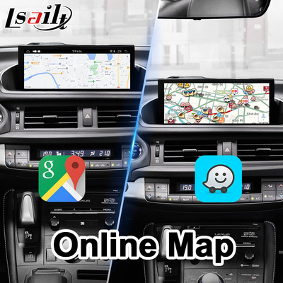 Lsailt Android Navigasi Video Interface untuk Lexus CT 200h FSport 2017-2022