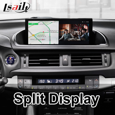 Lsailt Android Navigasi Video Interface untuk Lexus CT 200h FSport 2017-2022
