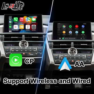 Lsailt Android Multimedia Video Interface untuk Lexus NX300h NX200t NX F-Sport Touchpad Control 2014-2017