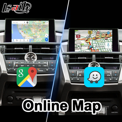 Lsailt Android Multimedia Video Interface untuk Lexus NX300h NX200t NX F-Sport Touchpad Control 2014-2017