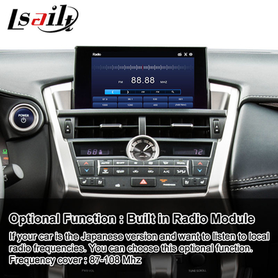 Lsailt Android Multimedia Video Interface untuk Lexus NX300h NX200t NX F-Sport Touchpad Control 2014-2017