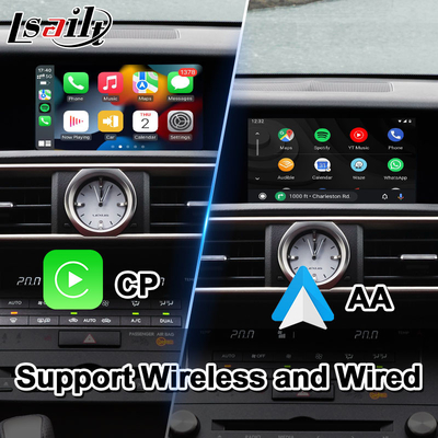 Lsailt Android Car Video Interface untuk Lexus RC200t RC300h RC350 RCF RC300 F-Sport RC 2014-2018