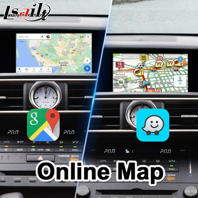 Lsailt Android Car Video Interface untuk 2014-2018 Lexus RC 350 RC200t RC300h RC350 RCF RC300