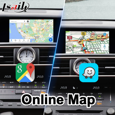 Lsailt Android Car Video Interface untuk Lexus RC200t RC300h RC350 RCF RC300 F-Sport RC 2014-2018