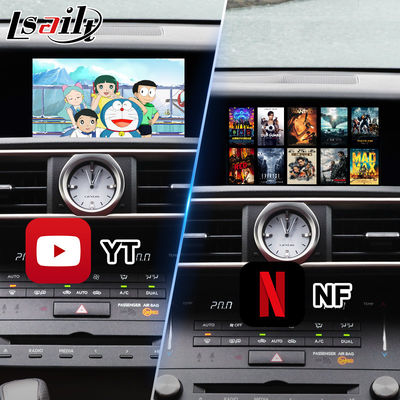 Lsailt Android Car Video Interface untuk 2014-2018 Lexus RC 350 RC200t RC300h RC350 RCF RC300