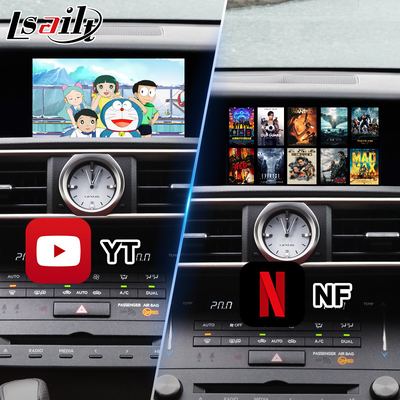 Lsailt Android Car Video Interface untuk Lexus RC200t RC300h RC350 RCF RC300 F-Sport RC 2014-2018