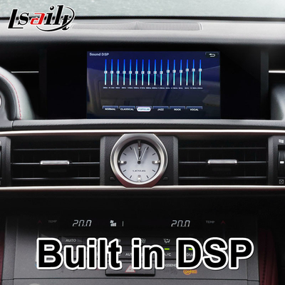 Lsailt Android Car Video Interface untuk Lexus RC200t RC300h RC350 RCF RC300 F-Sport RC 2014-2018