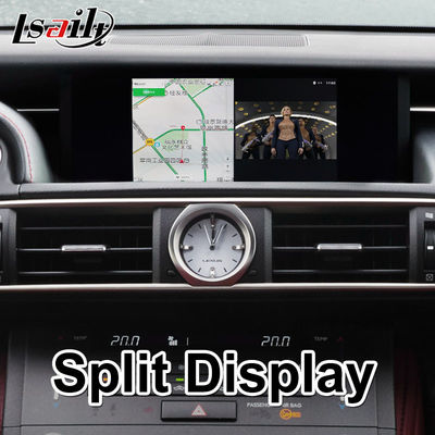 Lsailt Android Car Video Interface untuk 2014-2018 Lexus RC 350 RC200t RC300h RC350 RCF RC300