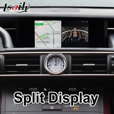 Lsailt Android Car Video Interface untuk Lexus RC200t RC300h RC350 RCF RC300 F-Sport RC 2014-2018
