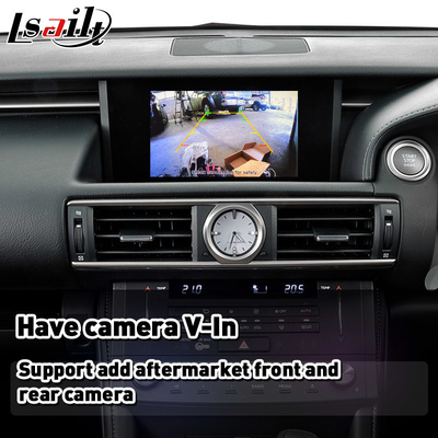 Wireless Android Auto Carplay Interface untuk Lexus RC 350 300h 200t 300 AWD F Sport 2014-2018