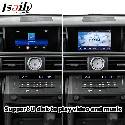 Wireless Android Auto Carplay Interface untuk Lexus RC 350 300h 200t 300 AWD F Sport 2014-2018