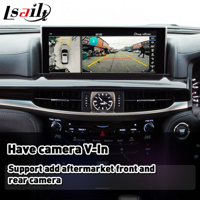 Wireless CP AA Android Auto Carplay Interface untuk Lexus LX 450d 570 570s VDJ200 J200 2016-2021