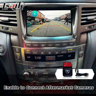 Wireless CarPlay Interface untuk Lexus LX570 2013-2015 LX460d GX460 GX400 Navigasi Android Auto Box oleh Lsailt