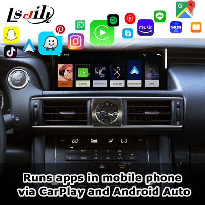 Lexus Carplay Interface untuk Lexus IS IS250 IS350 IS300 IS200t 2013-2021